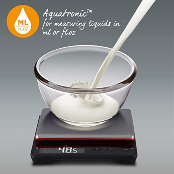 Salter Blumenthal Precision 1140A HBBKDR Digital Kitchen Scales - Image 7