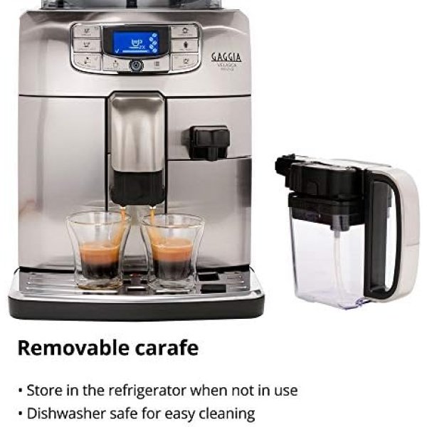 Gaggia Velasca Prestige Espresso Machine, Stainless Steel, 54 ounces - Image 6