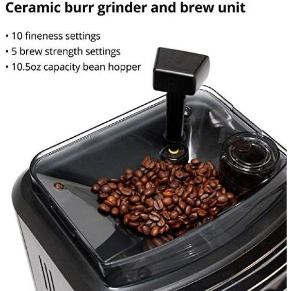 Gaggia Velasca Prestige Espresso Machine, Stainless Steel, 54 ounces - Image 5