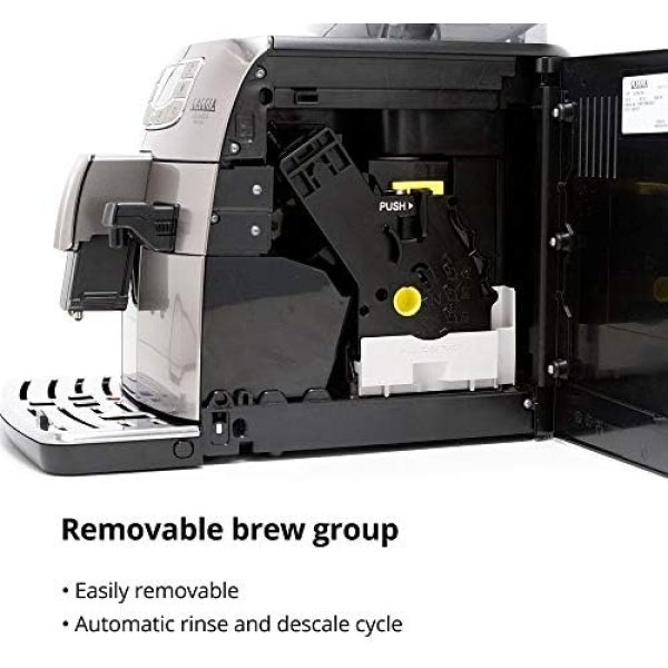 Gaggia Velasca Prestige Espresso Machine, Stainless Steel, 54 ounces - Image 7