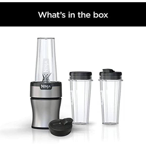 Ninja BN301 Nutri-Blender Plus Compact Personal Blender, 900-Peak-Watt Motor - Image 10