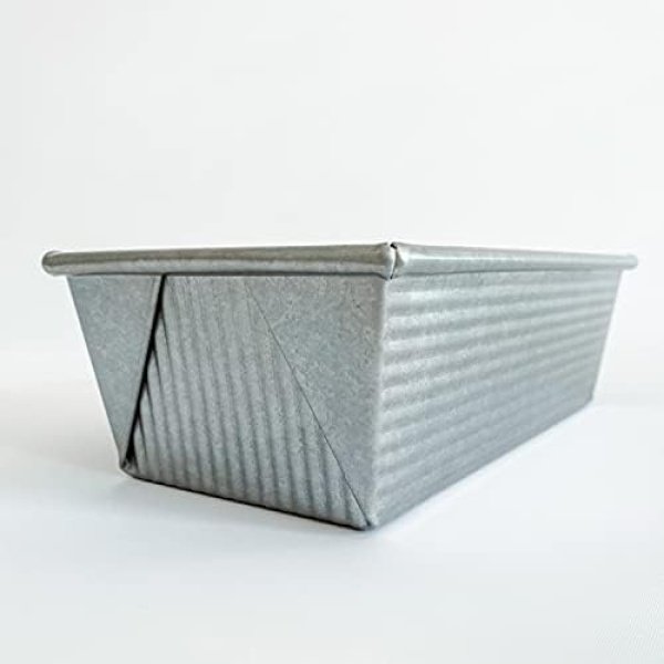 USA Pan Nonstick Standard Bread Loaf Pan, 1 Pound, Aluminized Steel - Image 2