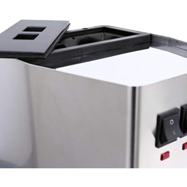 Gaggia RI9380/46 Classic Evo Pro, Small, Brushed Stainless Steel - Image 4