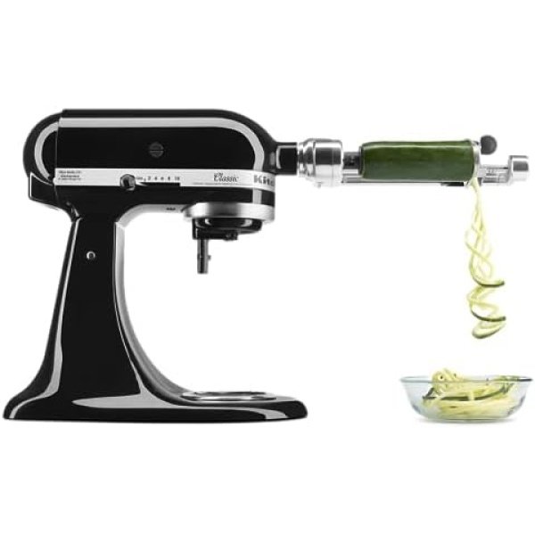 KitchenAid Classic Series 4.5 Quart Tilt-Head Stand Mixer K45SS, Onyx Black - Image 3