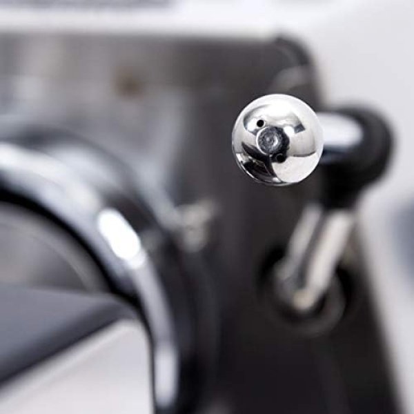 Gaggia RI9380/46 Classic Evo Pro, Small, Brushed Stainless Steel - Image 5