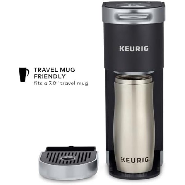 Keurig K-Mini Plus Single Serve K-Cup Pod Coffee Maker - Image 8