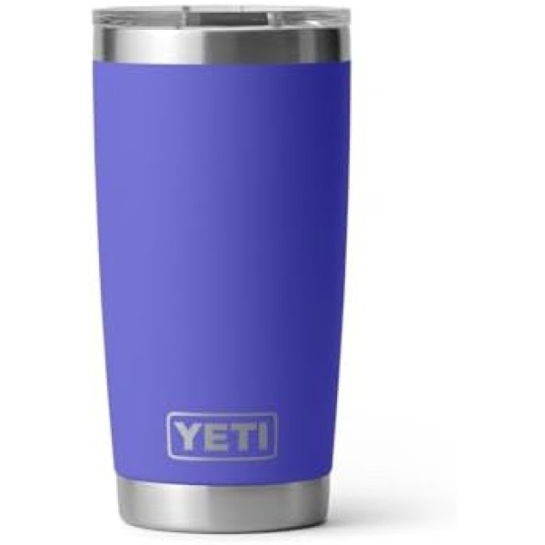 YETI Rambler 20 oz Stainless Steel Vacuum Insulated Tumbler w/MagSlider Lid - Image 3