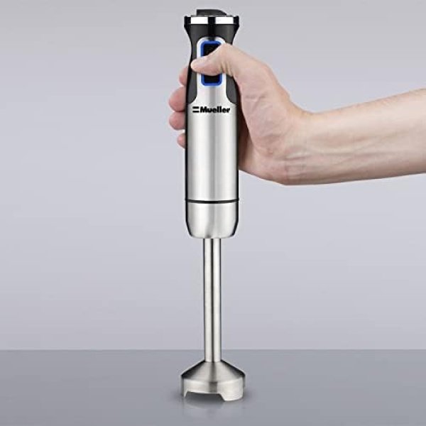MuellerLiving Hand Blender, Immersion Blender, Hand Mixer - Image 8