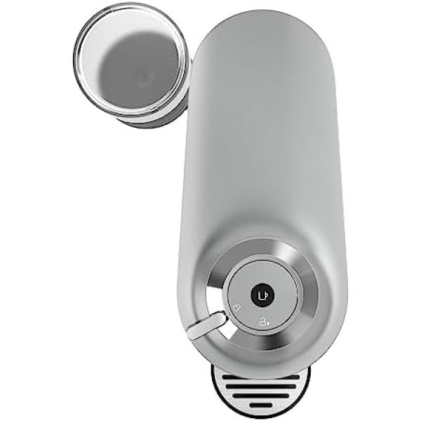 Nespresso Vertuo Pop+ Deluxe Coffee and Espresso Machine by De'Longhi, Silver - Image 8