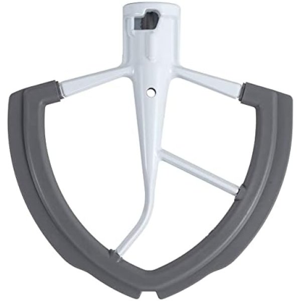 Flex Edge Beater for KitchenAid Mixer 5.5 Quart Bowl-Lift Stand Mixer, Beater - Image 5