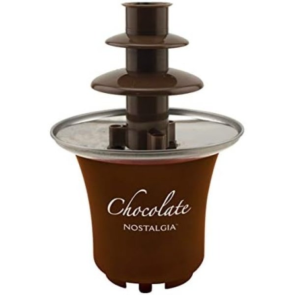 Nostalgia 3 Tier Electric Chocolate Fondue Fountain Machine for Parties - Image 5