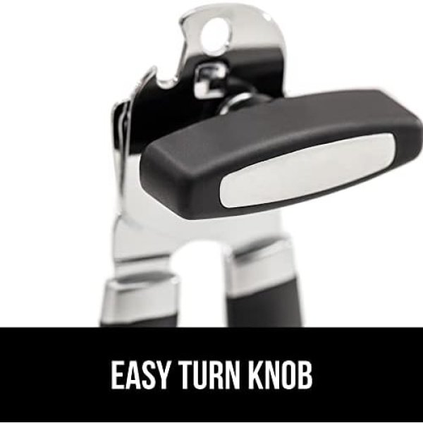 The Original GORILLA GRIP Heavy Duty Stainless Steel Smooth Edge Manual Can - Image 8