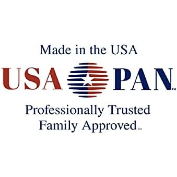 USA Pan Nonstick Standard Bread Loaf Pan, 1 Pound, Aluminized Steel - Image 8