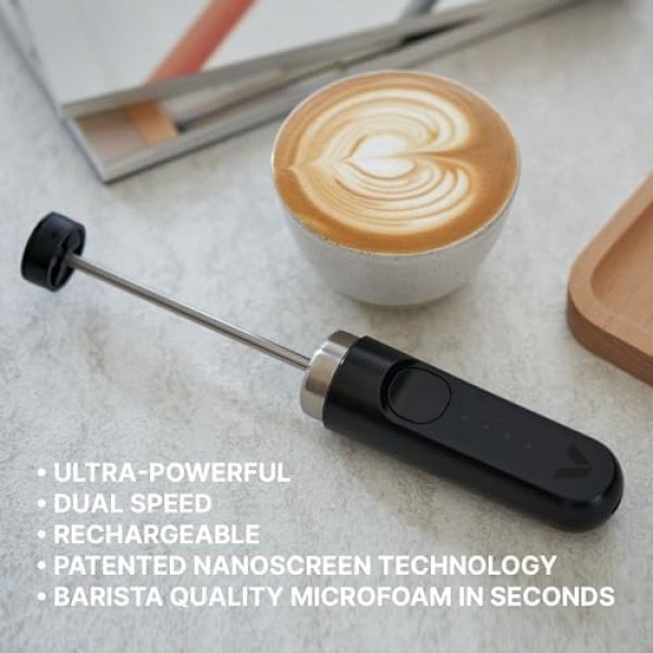 Subminimal NanoFoamer Lithium Performance Milk Foamer | USB-C Rechargeable, IP4 - Image 9