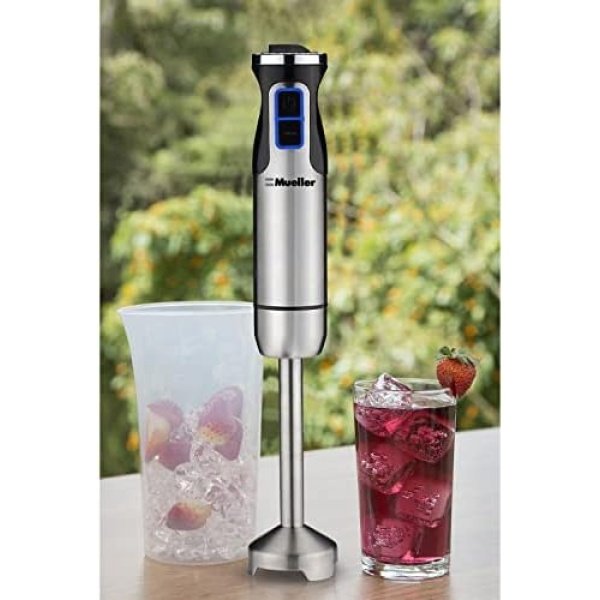 MuellerLiving Hand Blender, Immersion Blender, Hand Mixer - Image 4