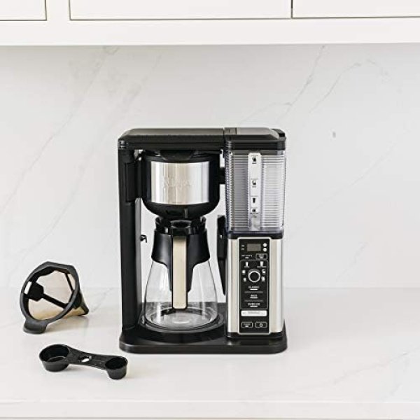 Ninja CM401 Specialty 10-Cup Coffee Maker with 4 Brew Styles for Ground Coffee - Image 14