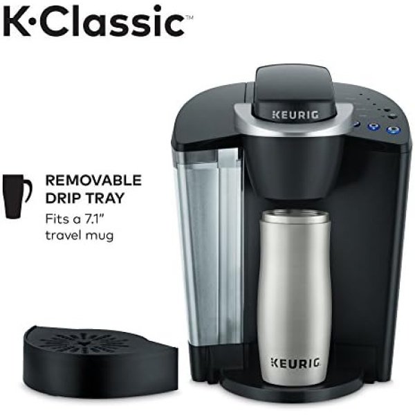 Keurig K-Classic Coffee Maker K-Cup Pod, Single Serve, Programmable, 6 to 10 oz. - Image 3