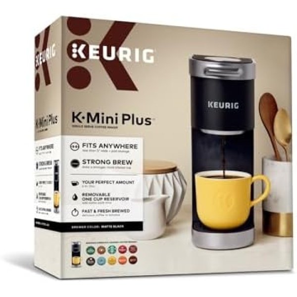 Keurig K-Mini Plus Single Serve K-Cup Pod Coffee Maker - Image 16
