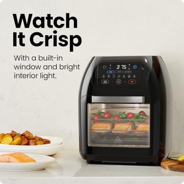 CHEFMAN Multifunctional Digital Air Fryer+ Rotisserie, Dehydrator - Image 7
