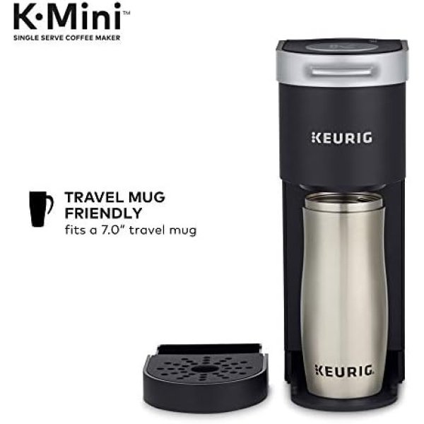 Keurig K-Mini Single Serve Coffee Maker, Black - Image 8