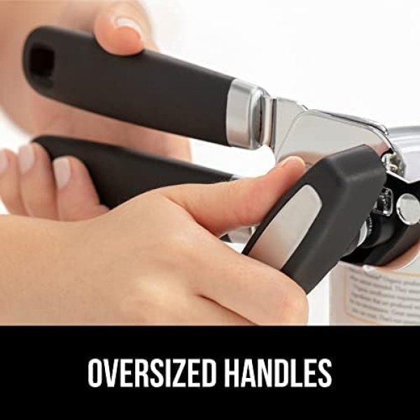 The Original GORILLA GRIP Heavy Duty Stainless Steel Smooth Edge Manual Can - Image 9
