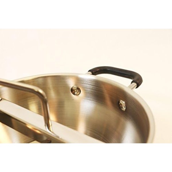 ExcelSteel Food Mill W/3 Grinding Sizes, 17" x 8.25" x 3.75", for Versatile - Image 3