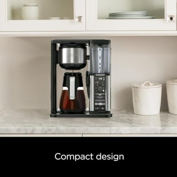 Ninja CM401 Specialty 10-Cup Coffee Maker with 4 Brew Styles for Ground Coffee - Image 9