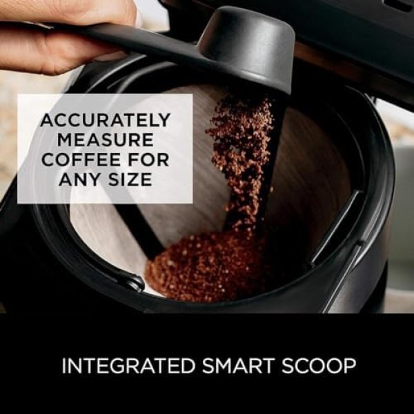 Ninja CM401 Specialty 10-Cup Coffee Maker with 4 Brew Styles for Ground Coffee - Image 5