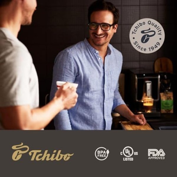 Tchibo Automatic Espresso & Coffee Machine with Built-in Grinder, No Coffee Pods - Image 7