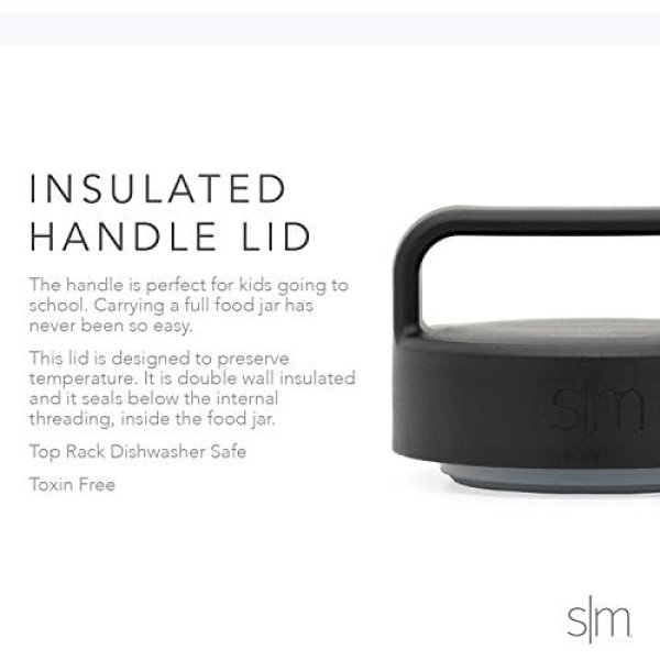 Simple Modern Food Jar for Hot Food | Reusable Stainless Steel Vacuum - Image 3