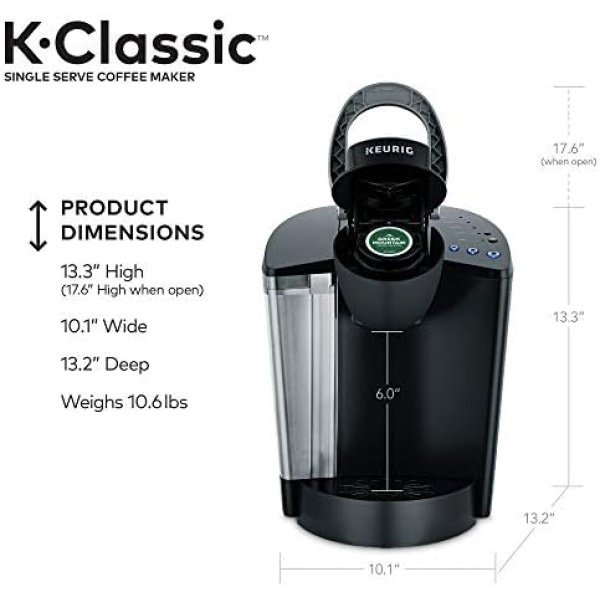 Keurig K-Classic Coffee Maker K-Cup Pod, Single Serve, Programmable, 6 to 10 oz. - Image 4
