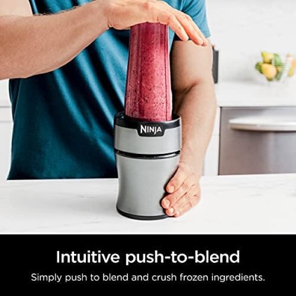 Ninja BN301 Nutri-Blender Plus Compact Personal Blender, 900-Peak-Watt Motor - Image 6