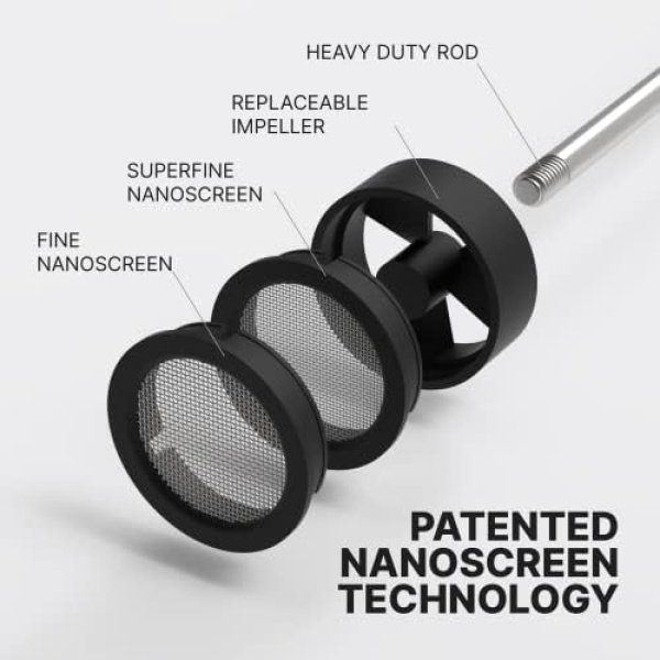 Subminimal NanoFoamer Lithium Performance Milk Foamer | USB-C Rechargeable, IP4 - Image 8