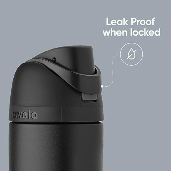 Owala FreeSip Insulated Stainless Steel Water Bottle with Straw for Sports - Image 7
