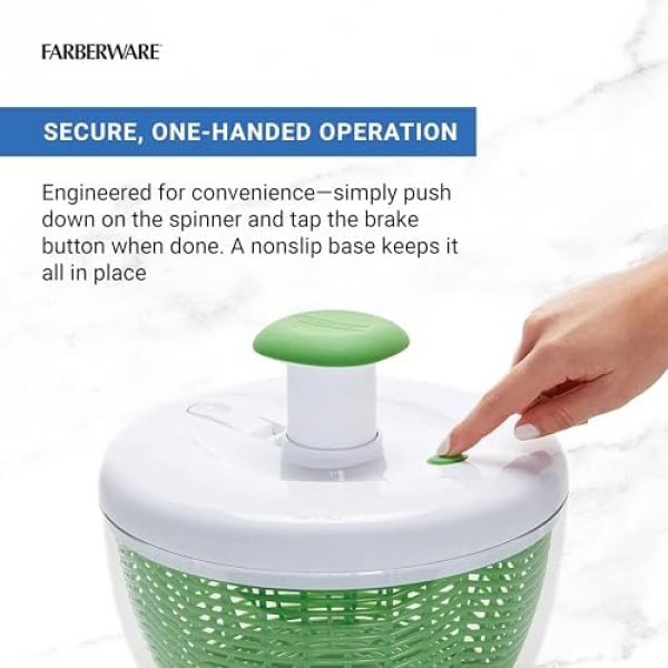 Farberware Easy to use pro Pump Spinner - Image 4