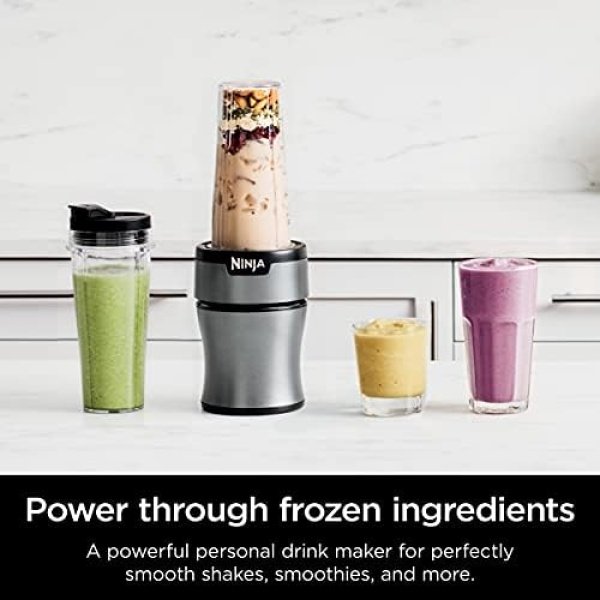 Ninja BN301 Nutri-Blender Plus Compact Personal Blender, 900-Peak-Watt Motor - Image 2