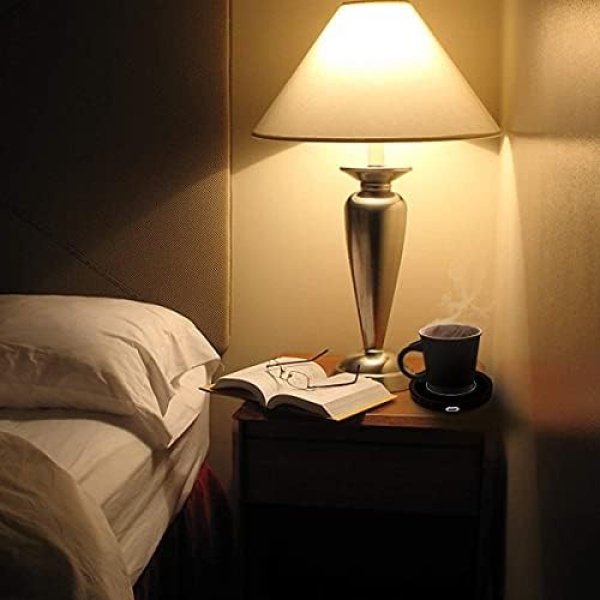 Smart Coffee Warmer, BESTINNKITS Auto On/Off Gravity-Induction Mug Warmer - Image 7