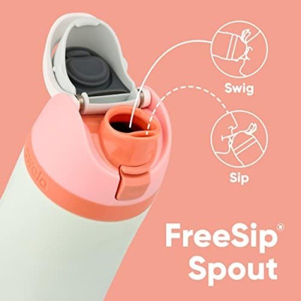 Owala FreeSip Insulated Stainless Steel Water Bottle with Straw for Sports - Image 2