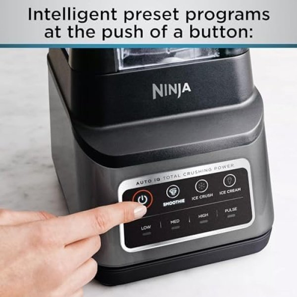 Ninja BN701 Professional Plus Blender, 1400 Peak Watts, 3 Functions - Image 7