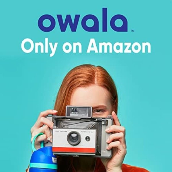 Owala FreeSip Insulated Stainless Steel Water Bottle with Straw for Sports - Image 6