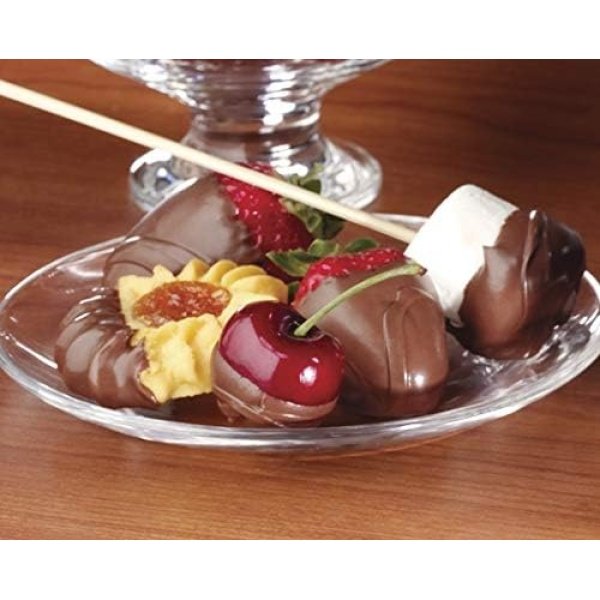 Nostalgia 3 Tier Electric Chocolate Fondue Fountain Machine for Parties - Image 4