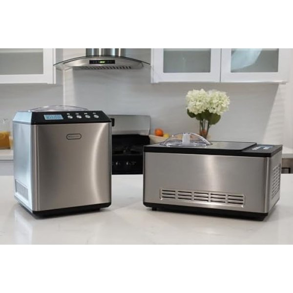 Whynter Ice Cream Maker Machine Automatic 2.1 Qt. - Image 5