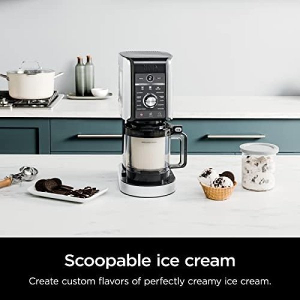 Ninja NC501 CREAMi Deluxe 11-in-1 Ice Cream & Frozen Treat Maker for Ice Cream - Image 3