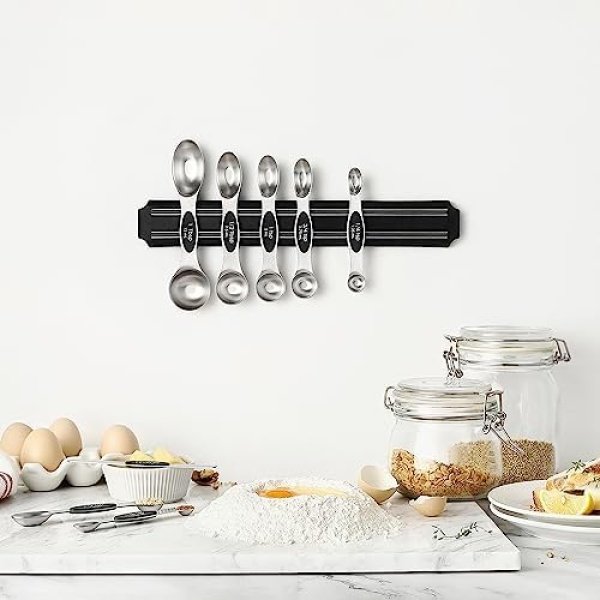 Spring Chef Stainless Steel Magnetic Measuring Spoons Set with Strong N45 - Image 8