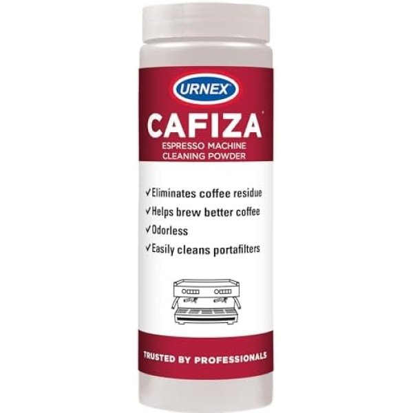Urnex Espresso Machine Cleaning Powder - 566 grams - Cafiza Professional