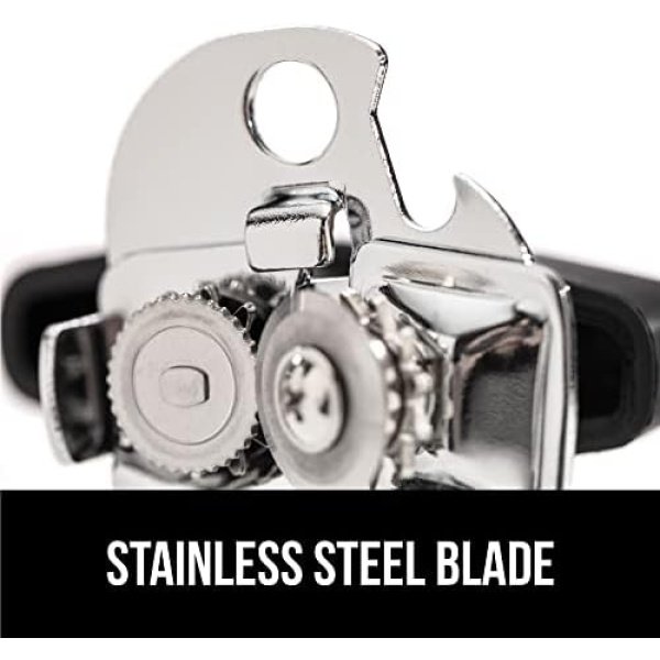 The Original GORILLA GRIP Heavy Duty Stainless Steel Smooth Edge Manual Can - Image 3