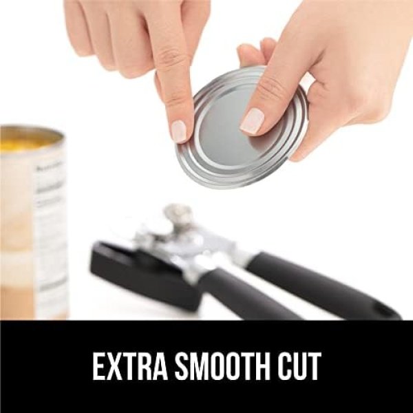 The Original GORILLA GRIP Heavy Duty Stainless Steel Smooth Edge Manual Can - Image 7