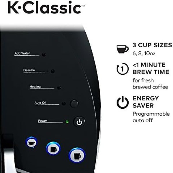 Keurig K-Classic Coffee Maker K-Cup Pod, Single Serve, Programmable, 6 to 10 oz. - Image 5