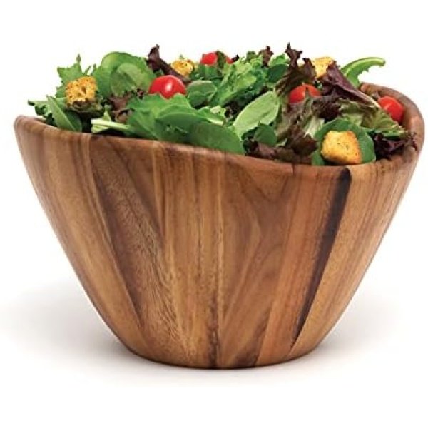 Acacia 12 x 7 Wave Bowl - Image 3