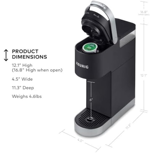 Keurig K-Mini Plus Single Serve K-Cup Pod Coffee Maker - Image 9